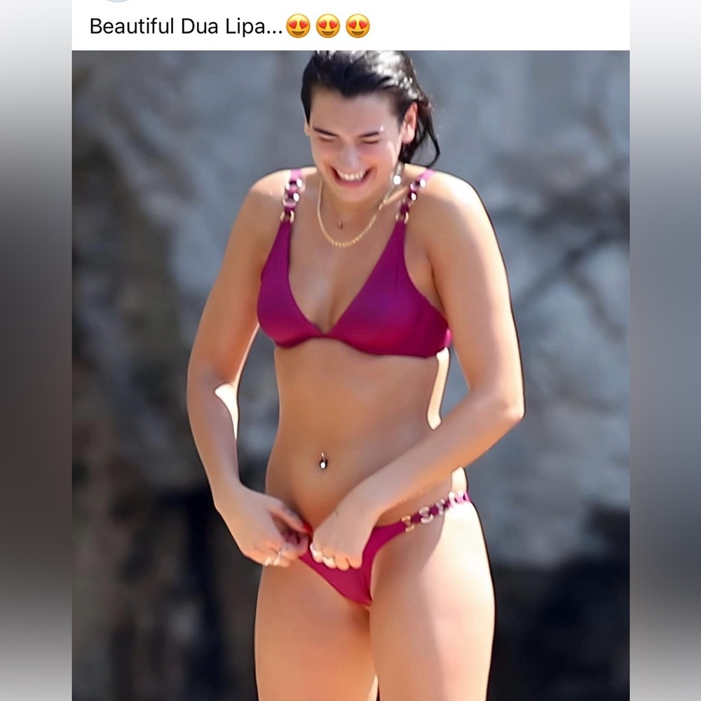 Agent Provocateur Kayla Pink Bikini Set NWT - Picture 4 of 8